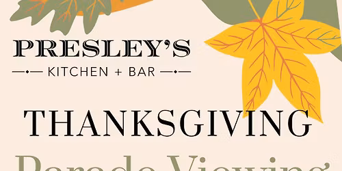 Bleacher Viewing for Detroit's Thanksgiving Day Parade