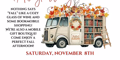 "Once Upon A Book" Fall Shopping at Masaryk Winery