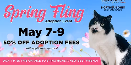 Spring Fling Adoption Event