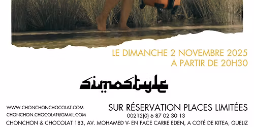 Simo Style fait son d\u00e9fil\u00e9 chez Chonchon et Chocolat \ud83c\udf6b