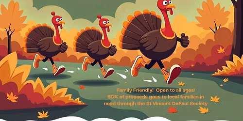 7th Annual FaithFully Fit Turkey Trot (1.2 Mile\/5K\/10K)