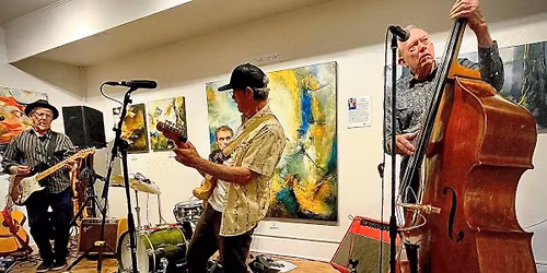 Intimate Concert Series - Randy Weeks and the Silent Treatment!