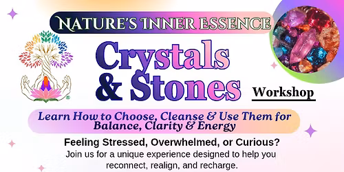 Crystals & Stones Workshop