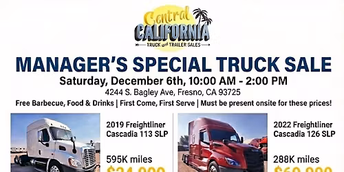 CCTTS Manager's Special Event & Customer Lunch