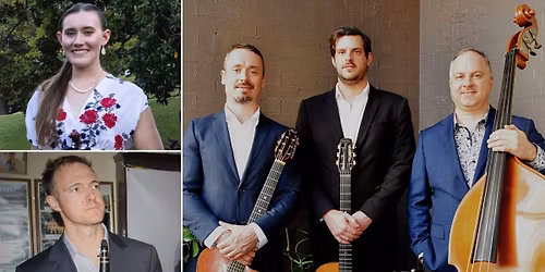 Sassafras Trio plus Emily Gelineau & Richie Howard