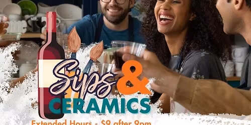 March - Sips & Ceramics