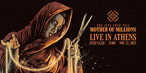 MOTHER OF MILLIONS LIVE AT FUZZ CLUB (ATHENS)