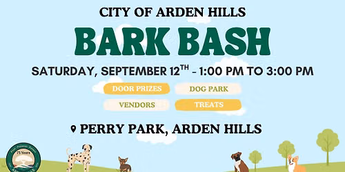 City of Arden Hills: Bark Bash