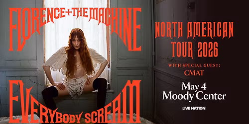 Florence + The Machine - Everybody Scream Tour