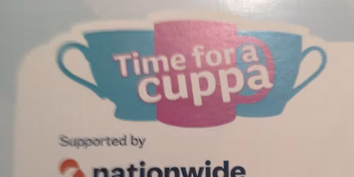 time for a Cuppa coffee morning\/cake sale