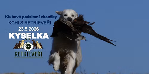 Klubov\u00e9 podzimn\u00ed zkou\u0161ky retriever\u016f
