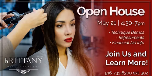 OPEN HOUSE - Thursday, May 21 | 4:30-7pm