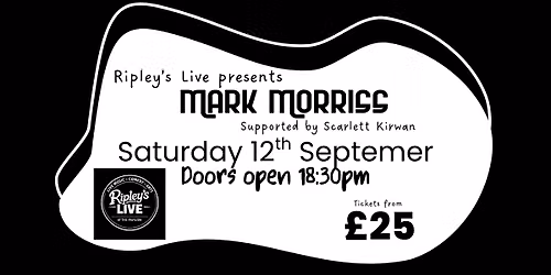 Ripley's Live - Mark Morriss