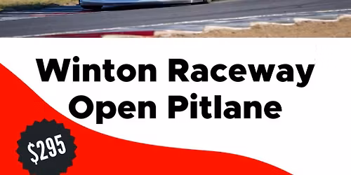 TRACKSCHOOL | WEEKDAY OPEN PITLANE at Winton Raceway