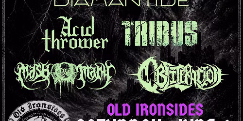 Venom & Vixen Presents Symphony To Slaughter at Old Ironsides on Saturday June 6, 2026 