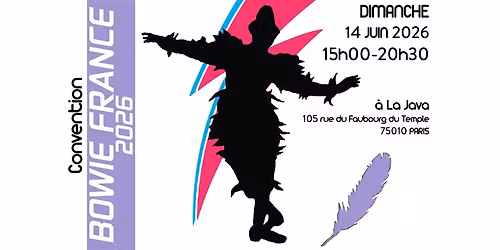 CONVENTION BOWIE FRANCE 2026