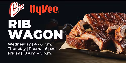 Cookies Rib Wagon at Hy-Vee