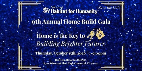6th Annual Home Build Gala