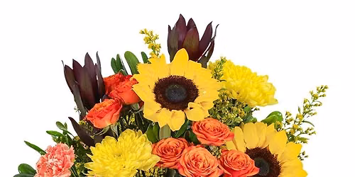 Sunbeam Splendor Bouquet Workshop $60
