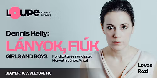 Lovas Rozi egyszem\u00e9lyes el\u0151ad\u00e1sa - Eger