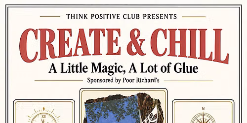 Create & Chill at Poor Richard\u2019s : A Creative Community Night
