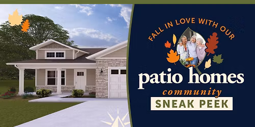 The Lakes of Sylvania invites you to a Community Sneak Peek!