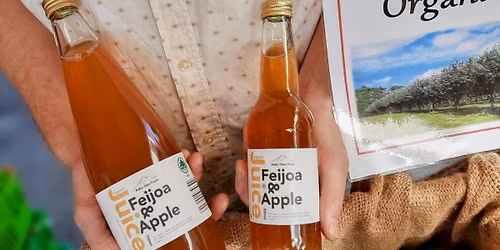 Sustainable Farms: Organic Feijoa Orchard @ Kahu Glen