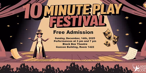 10-Minute Play Festival - Directing Showcase