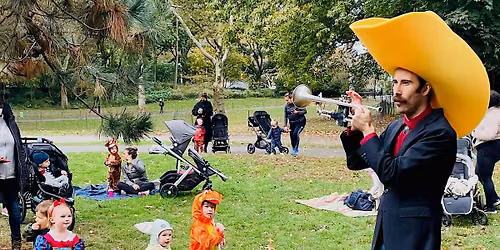 Boograss Spooktacular - 10:30 AM Concert