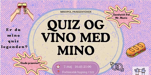 Minopol pr\u00e6senterer: Quiz med Mino  