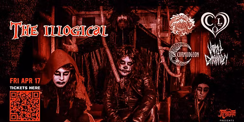 The Illogical, BOY LOY, Vomit Dastardly, Cry of Love, Crumudgeon live in West Chicago