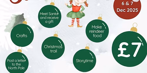 Meet Santa at Congleton Museum 