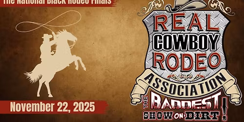 25th Anniversary Real Cowboy Association National Black Rodeo