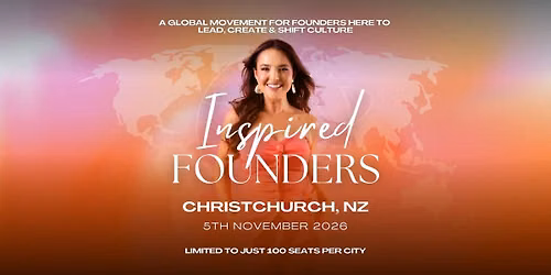 Inspired Founders Christchurch, New Zealand