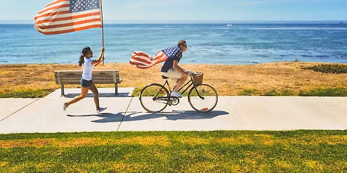 Independence Day Ride from Veterans Park (A, B, C, D & E groups)