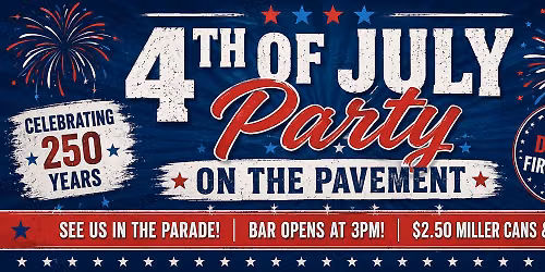 Party on the Pavement!