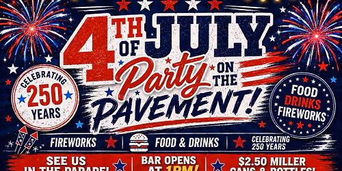 Party on the Pavement!