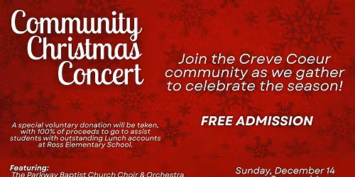 Community Christmas Concert