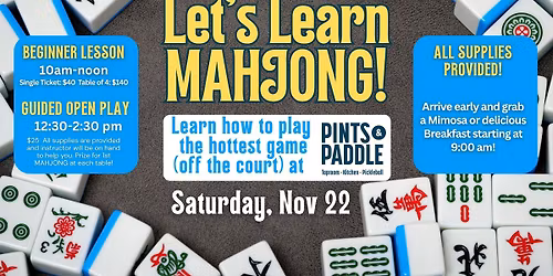 Let's Learn Mahjong!