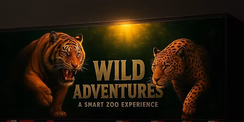 WILD ADVENTURES: A Smart Zoo Experience in GARDNER - Sunday (3/22)!!!