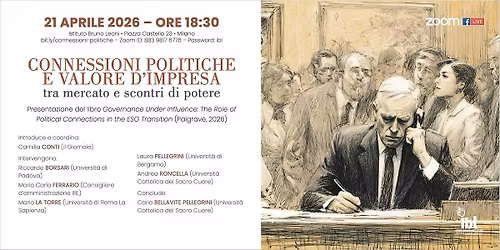 Connessioni politiche e valore d\u2019impresa
