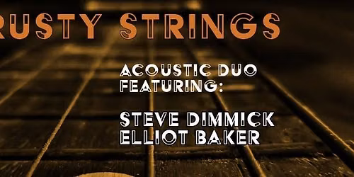 Rusty Strings Private Event 
