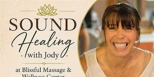 May Sound Healing with Jody