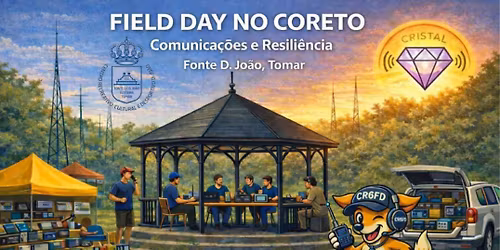 Field Day no Coreto - Comunica\u00e7\u00f5es e Resili\u00eancia
