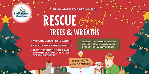 Angel Trees at Unleashed Cary