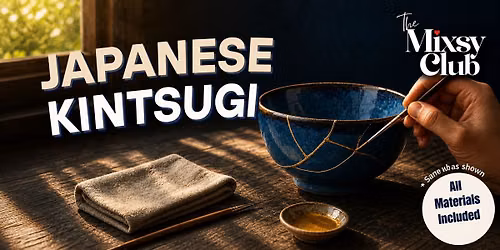 Japanese Kintsugi - The Mixsy Club