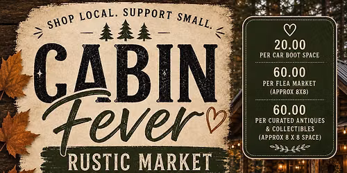Cabin Fever Rustic Market