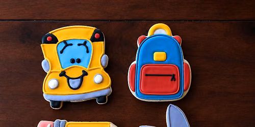 Back to School Cookie Decorating Workshop!