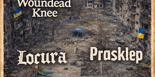 SOS UKRAJINA - Benefit na humanit\u00e1rn\u00ed pomoc