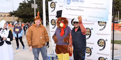 10th Running of the Downtown Denton Turkey Trot